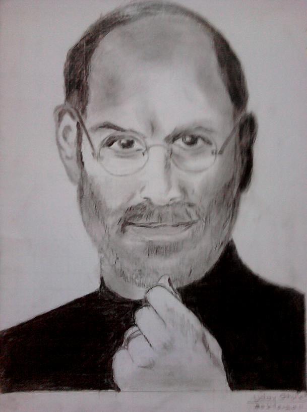 Image Via Cartoon Yourself  steve Jobs You Have  Drawing Steve Jobs  Cartoon HD Png Download  Transparent Png Image  PNGitem
