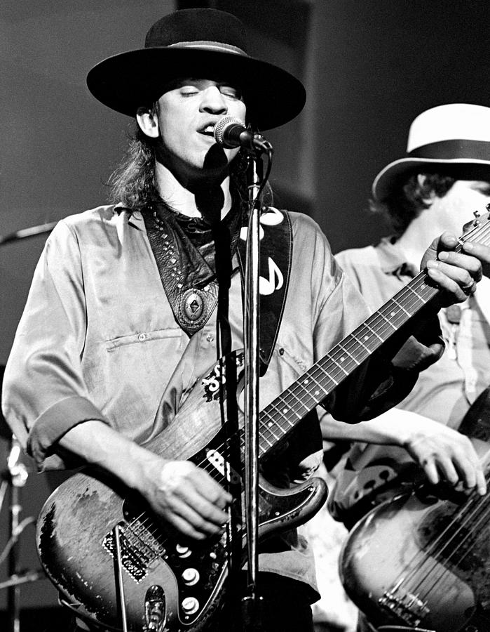 Stevie Ray Vaughan #1 Photograph by Chris Walter