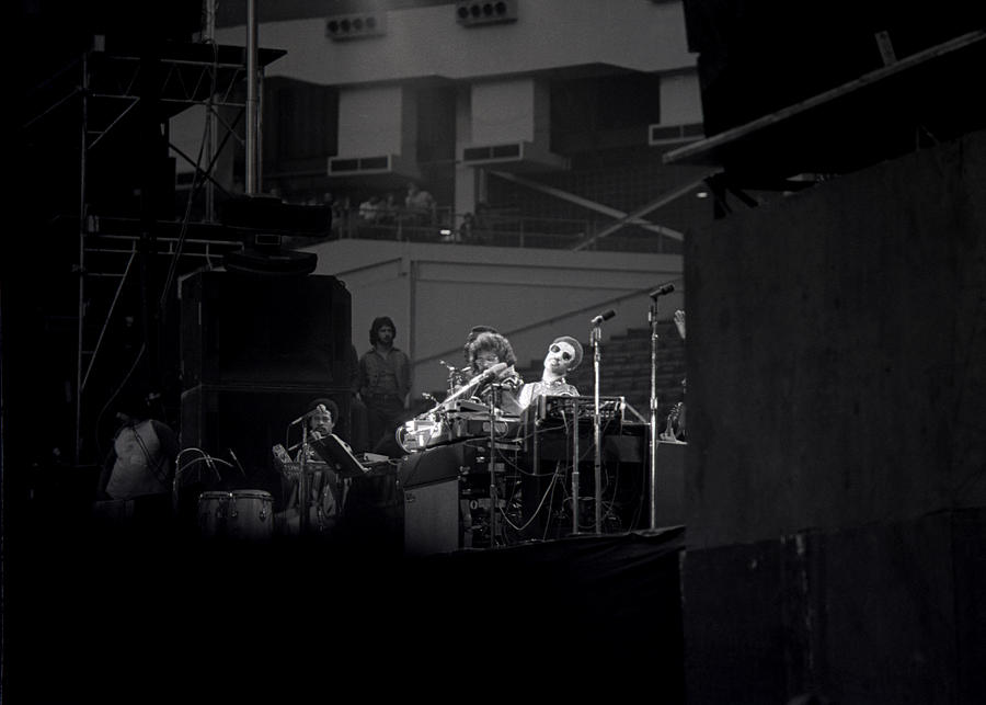 Stevie Wonder Photograph by Mike Norton