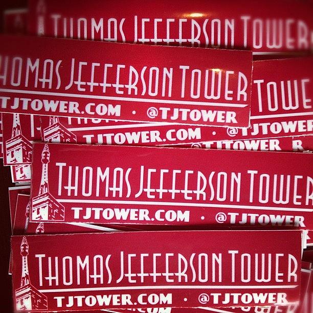 Stickers Are In! #letsrestoregreatness Photograph by Thomas Jefferson Tower