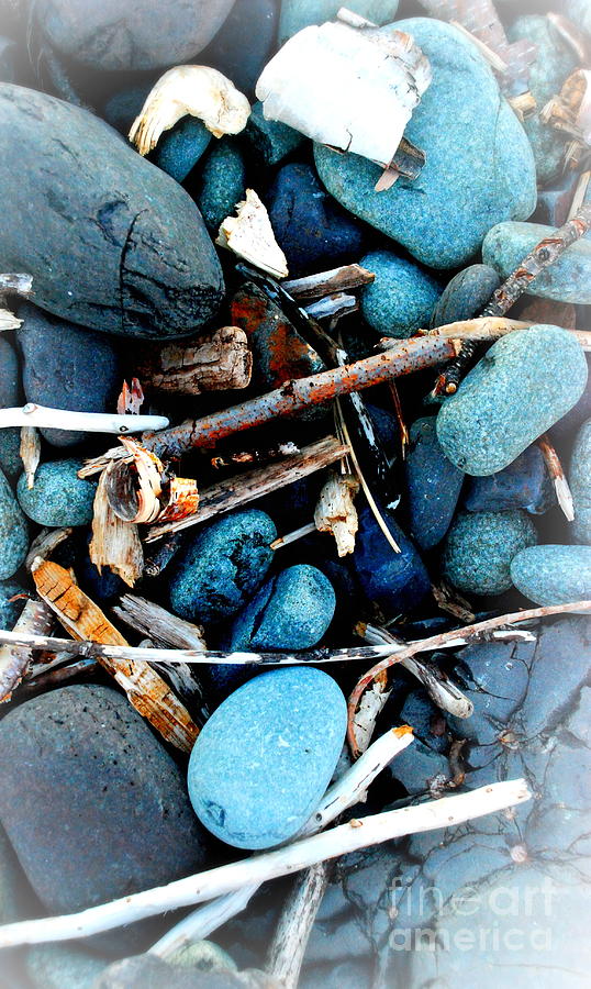 Sticks and Stones Photograph by Alex Blaha