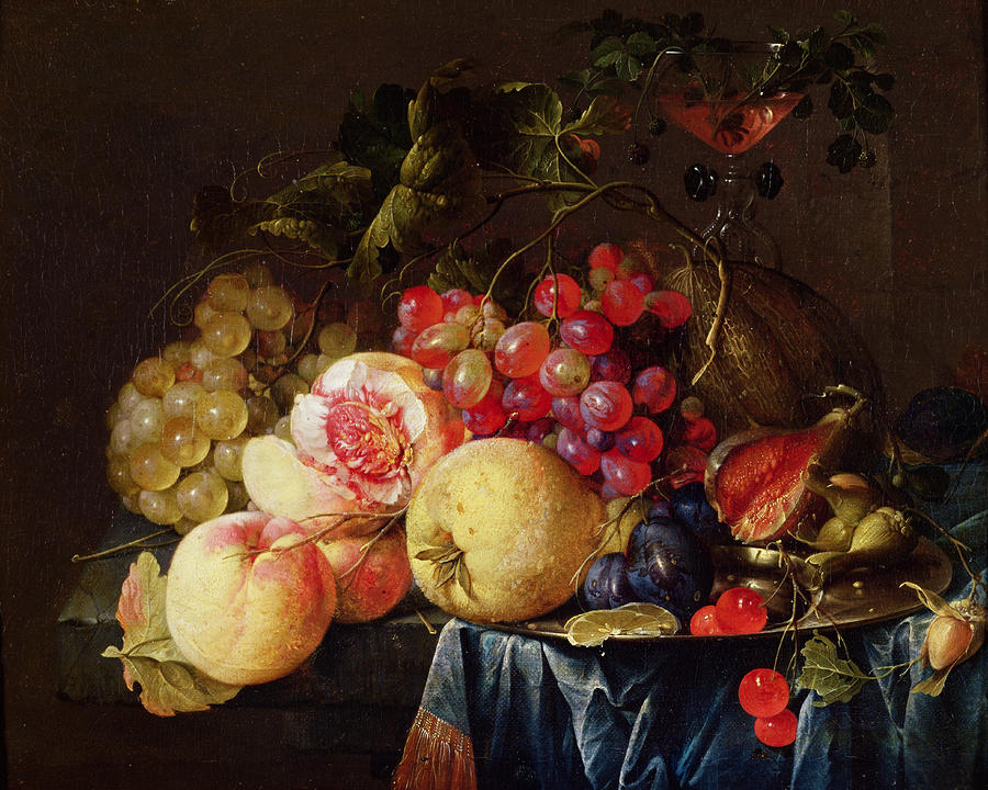 Still Life by Cornelis de Heem