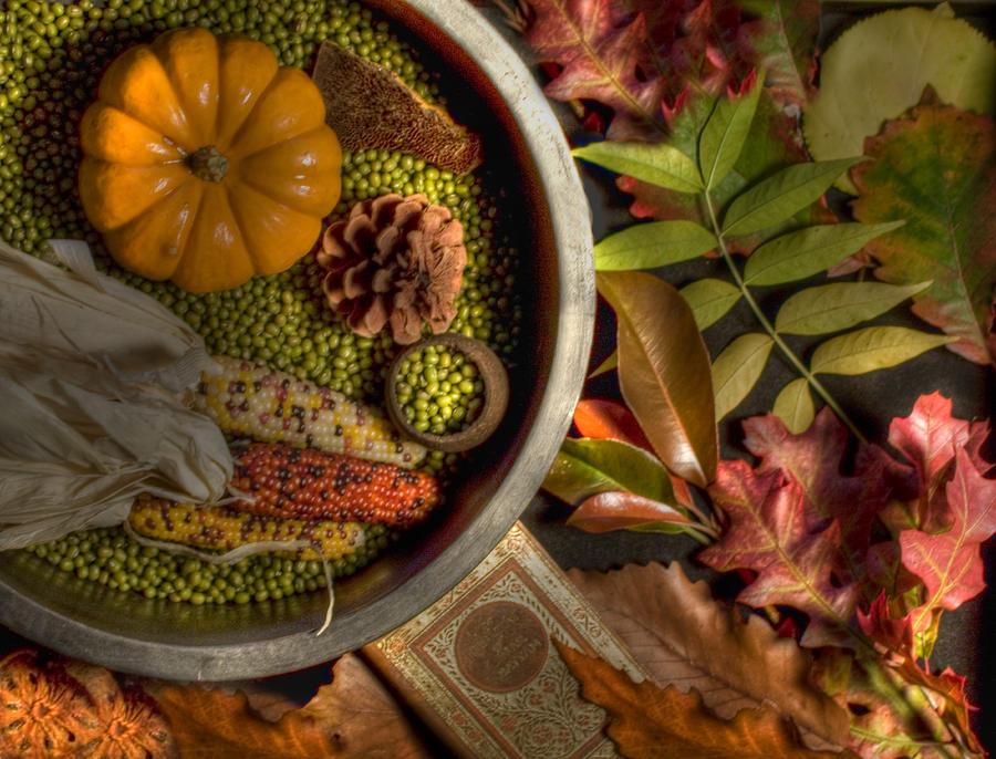 Still Life in Autumn Photograph by VJ Lair Still Life in Autumn Photograph by VJ Lair