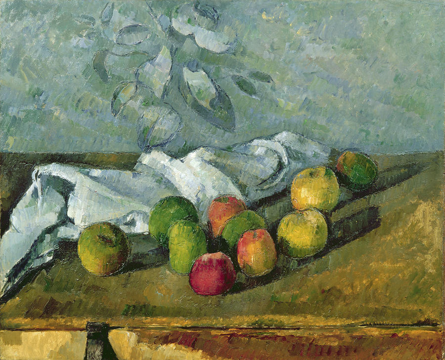 Still Life by Paul Cezanne