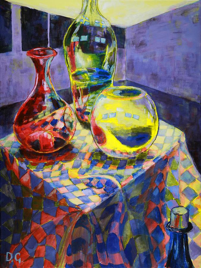 Still Life Transparency by Daniel Gouws