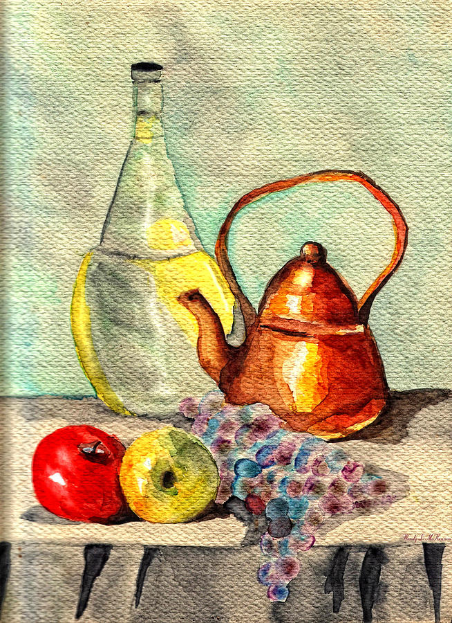 Still Life Painting by Wendy McKennon