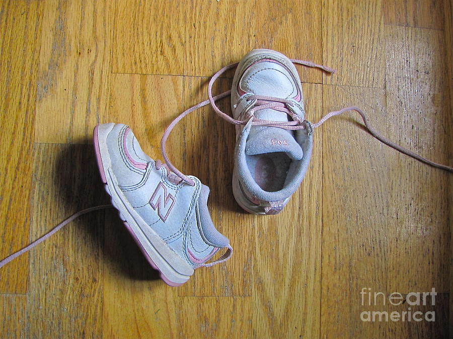Still Life with Sneakers Photograph by Sean Griffin
