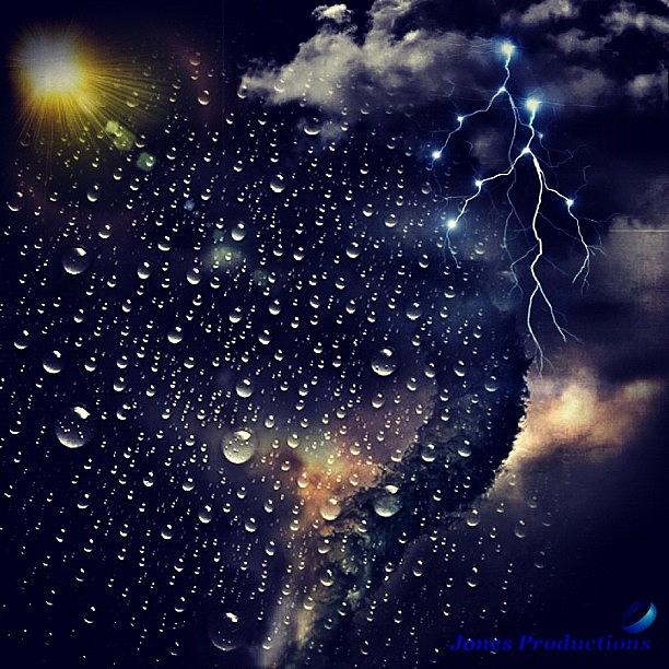 Still Pushing Through The Storm!! Photograph by Jim Jones