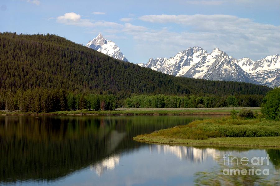 Mountain Photograph - Still Waters by Living Color Photography Lorraine Lynch