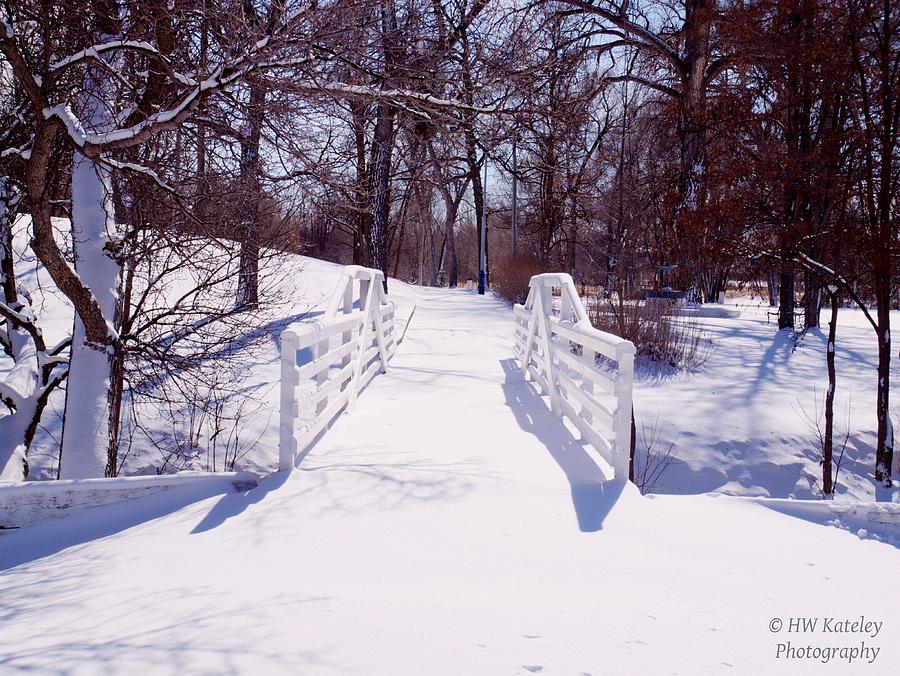 Still Winter Photograph by HW Kateley