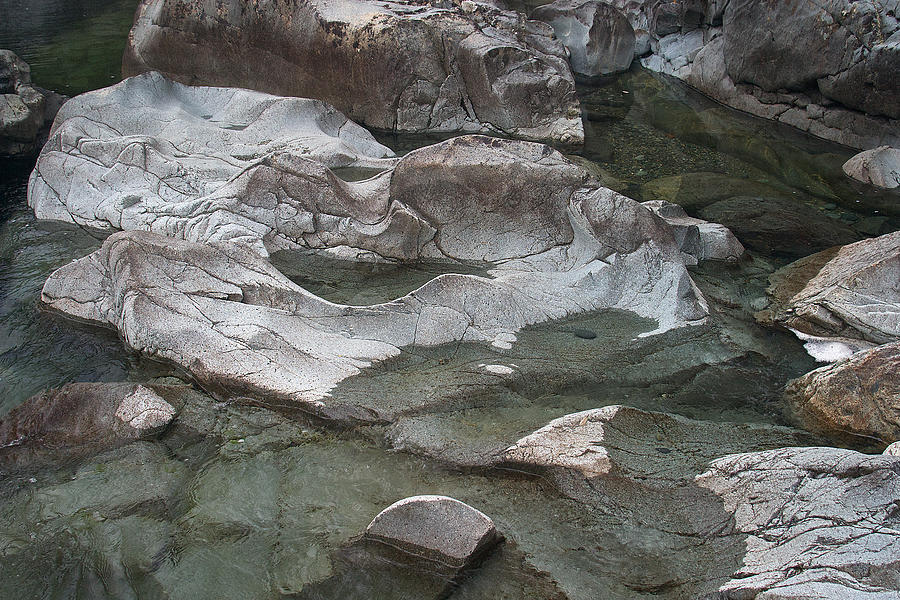 Stillwater Eroded Rock 2 Photograph by David Kleinsasser