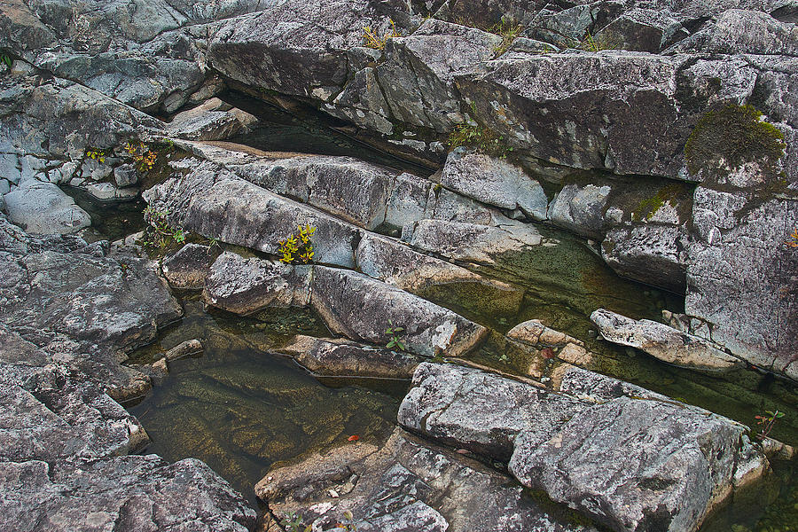Stillwater Eroded Rock 3 Photograph by David Kleinsasser