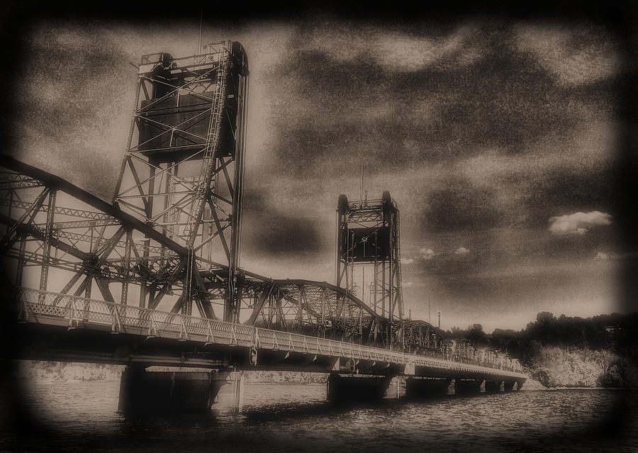 Stillwater Lift Bridge Photograph by Jimmy Ostgard