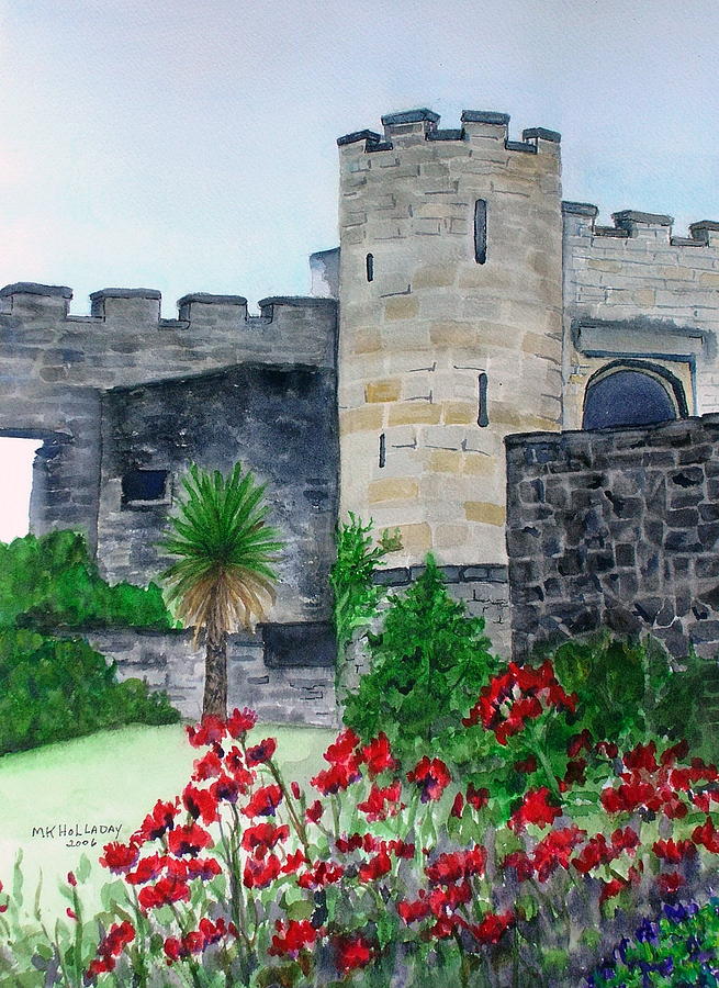 Architecture Painting - Stirling Castle by Mary Kay Holladay