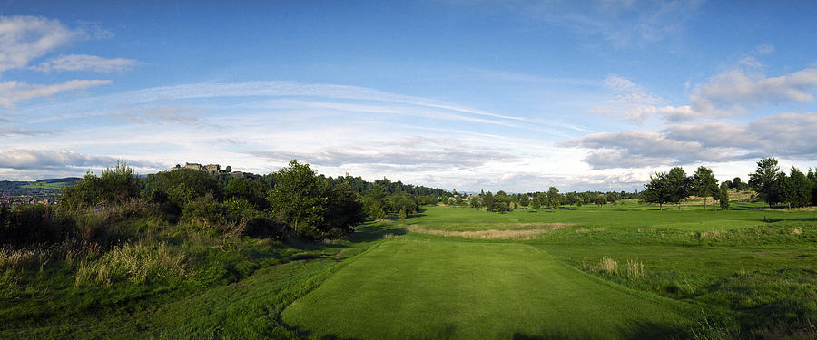 Stirling Golf Club 6th Tee Photograph by Jan W Faul