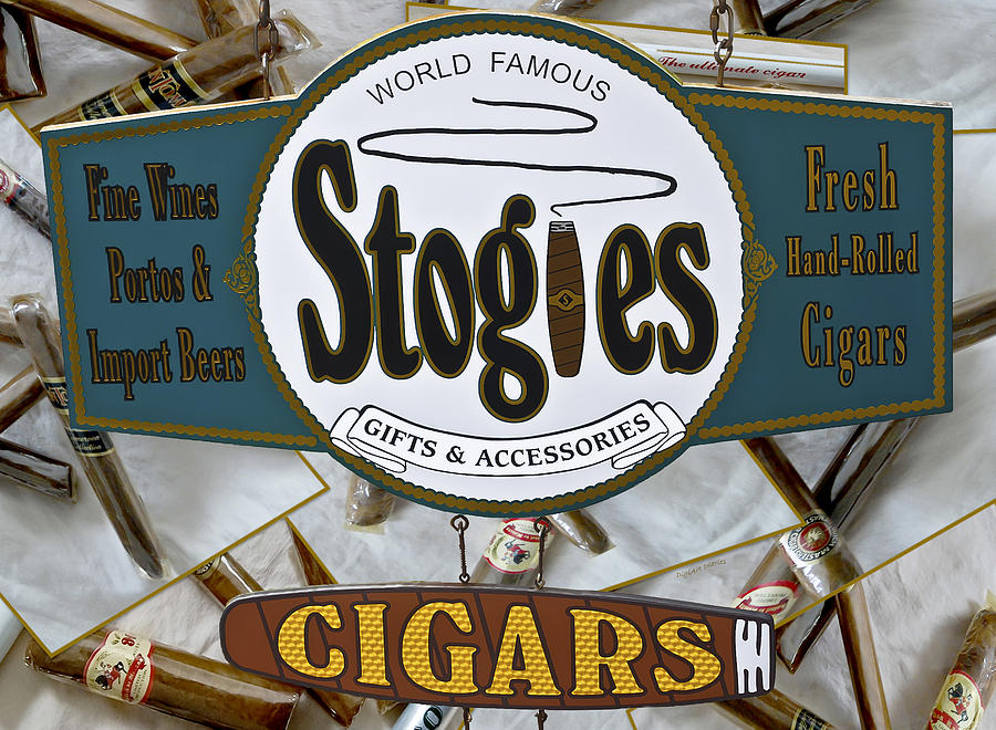 Stogies Photograph by DigiArt Diaries by Vicky B Fuller