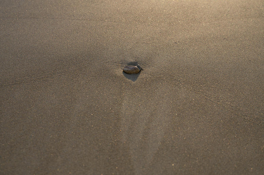 Stone and sand Photograph by Michael Goyberg