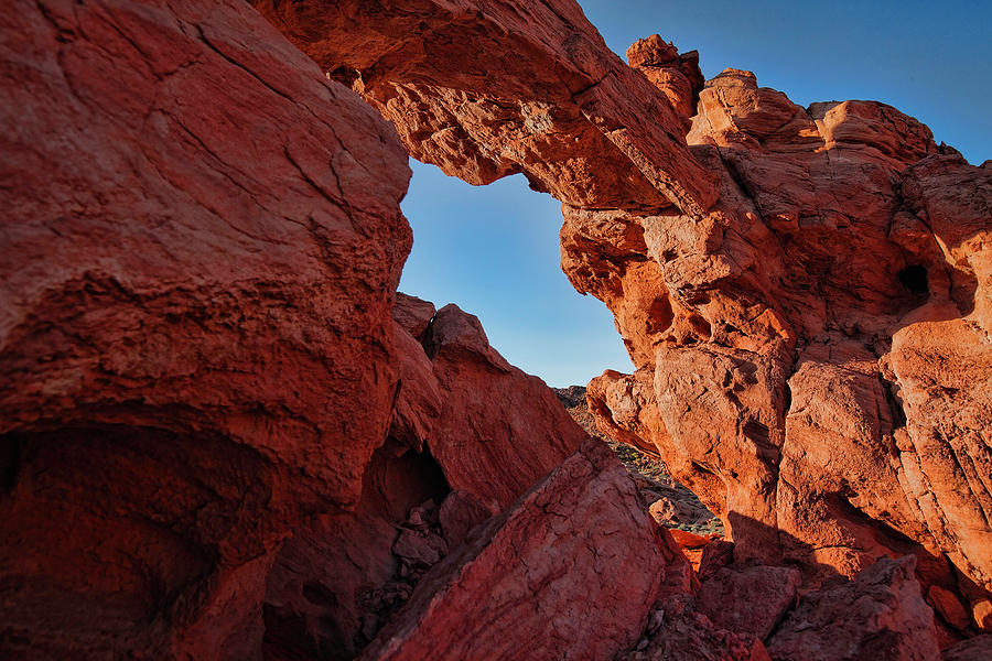 Desert Photograph - Stone Arch by Rick Berk