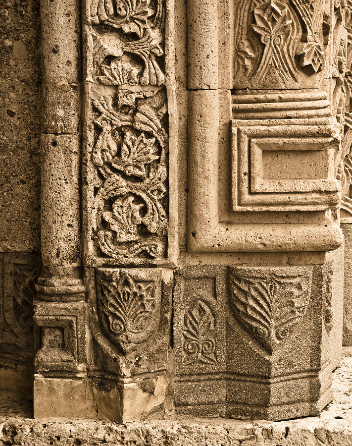 Beysehir, Turkey - Stone Detail Photograph by Mark Forte