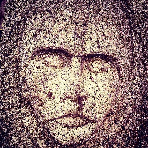 Dublin Photograph - Stone Face (1) #dublin #history by David Lynch