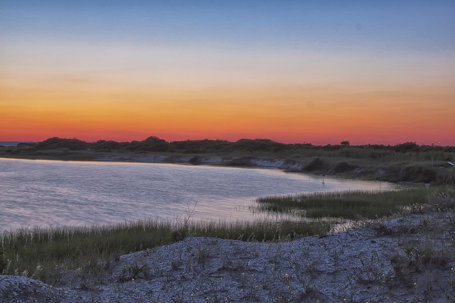 Stone Harbor Sunset II Photograph by Tom Singleton