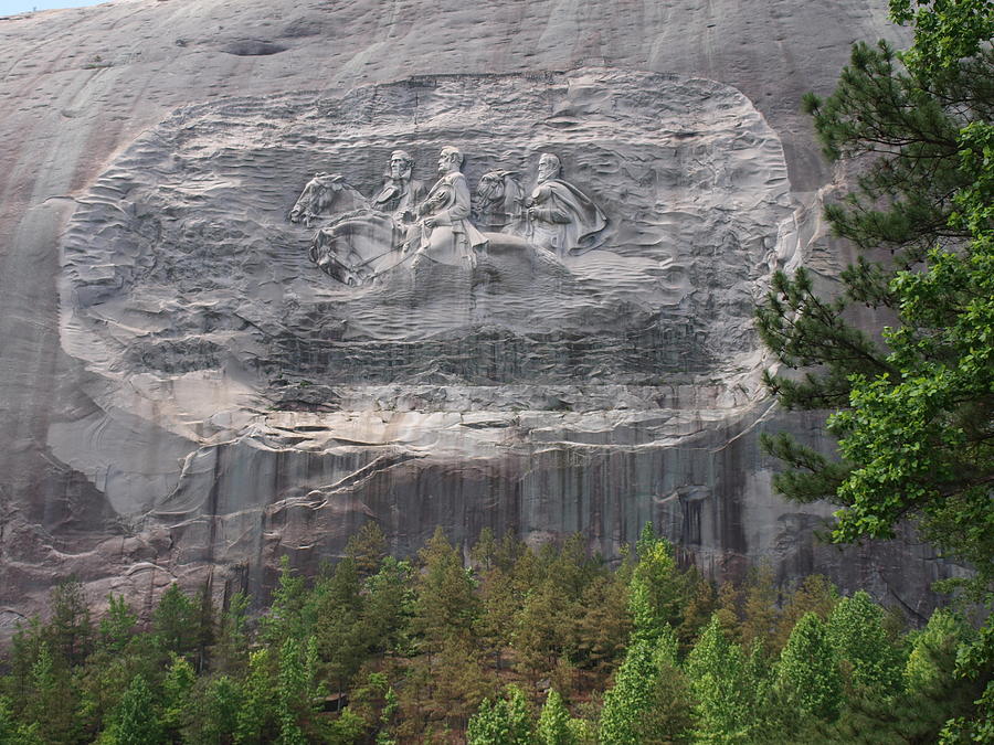 Stone Mountain Photograph by Tracy Krapf