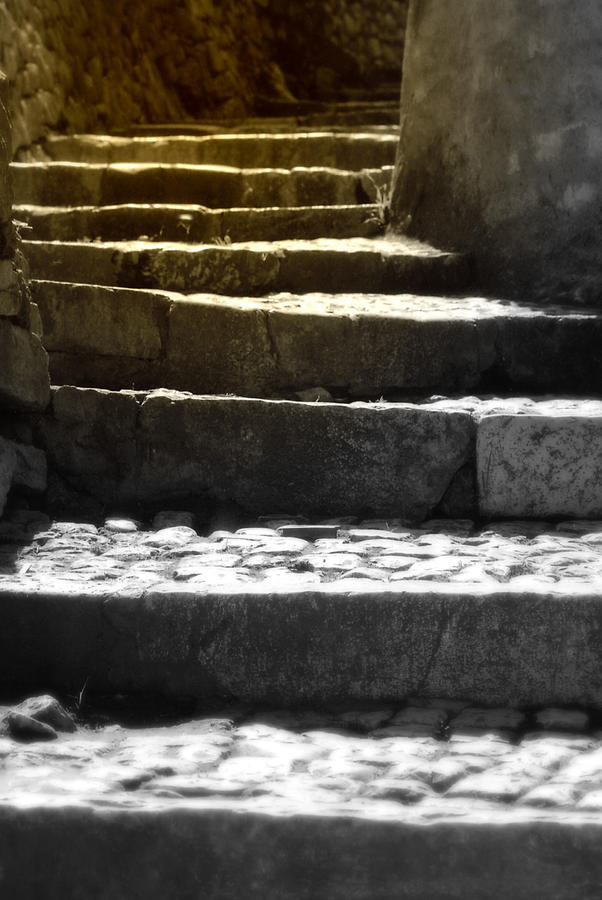Stone steps Photograph by Emanuel Tanjala