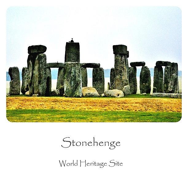Landscape Photograph - Stonehenge - The Mystery Lives On by Rishi Sood