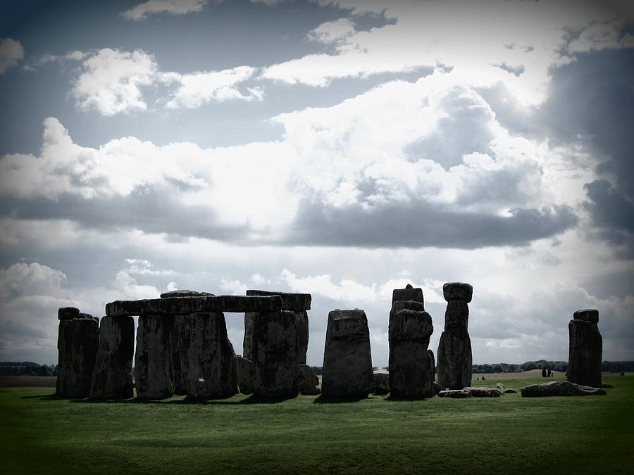 Alien Photograph - Stonehenge by Ian Kowalski