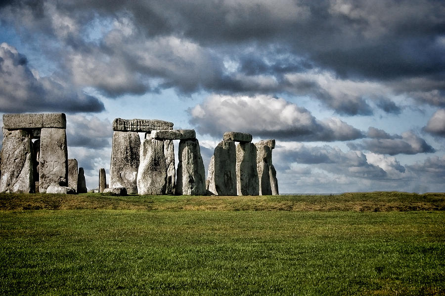 Stonehenge Landscape Photograph by Heather Applegate