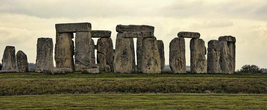 Prehistoric Photograph - Stonehenge Monument by Jon Berghoff
