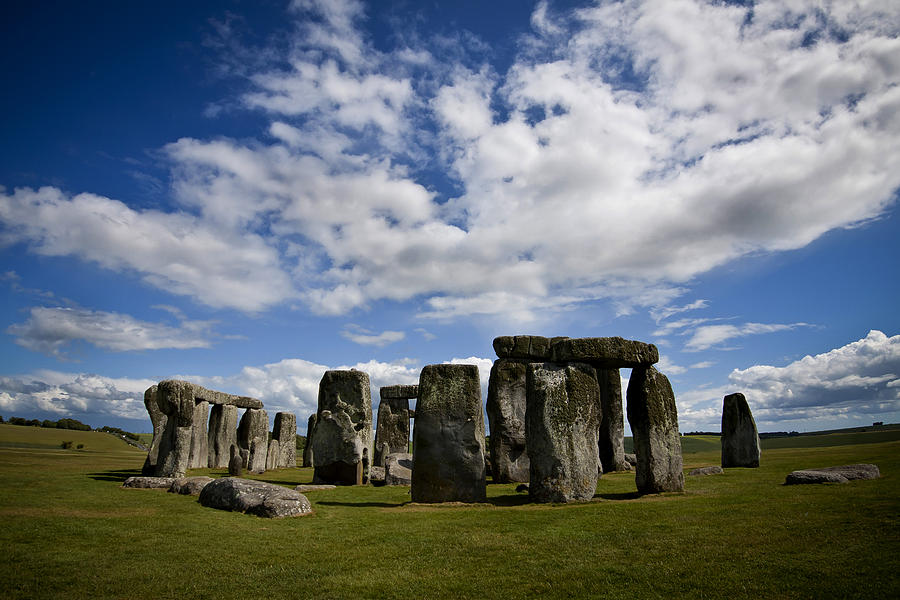 Prehistoric Photograph - Stonehenge by Nigel Jones