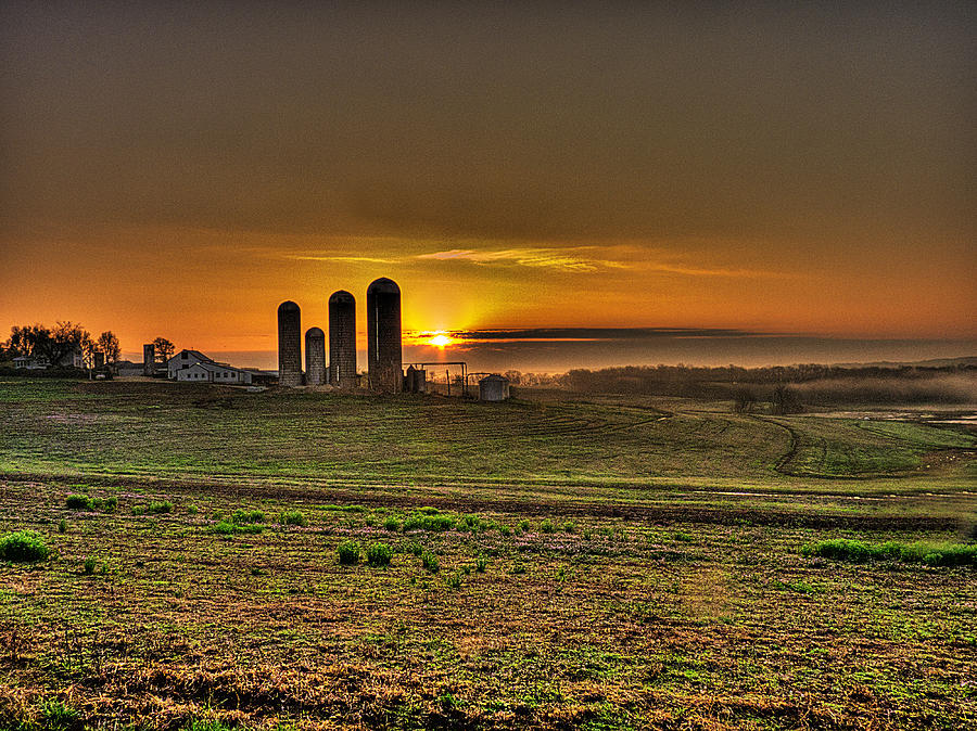 Stonehenge of the Heartland Photograph by William Fields