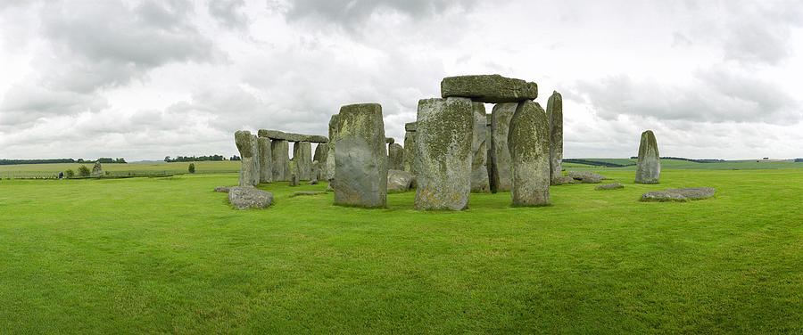 Stonehenge stones Photograph by Jan W Faul