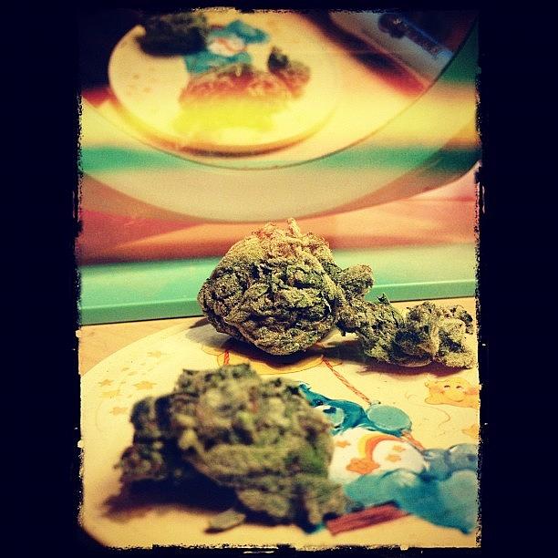 Mirror Photograph - #stoner #iphoneography #iphone4s by Meeshi Sense