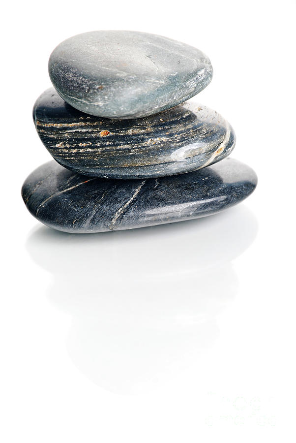Still Life Photograph - Stones by HD Connelly
