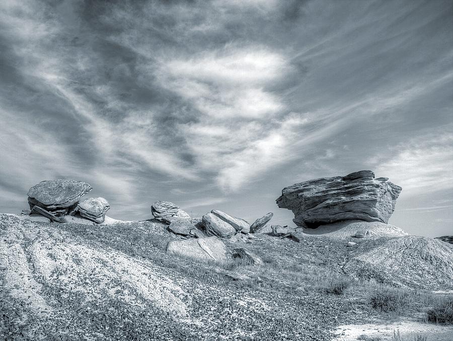 Stones in the sky Photograph by HW Kateley