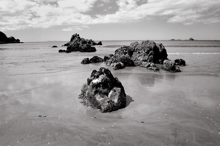 Beach Photograph - Stones by Zuzanna Nasidlak