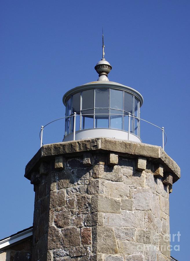 Stonington Lighthouse  Photograph by Michelle Welles