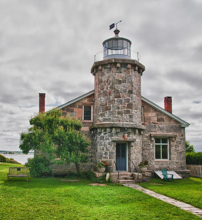 Stonington Lighthouse Museum Photograph by Guy Whiteley