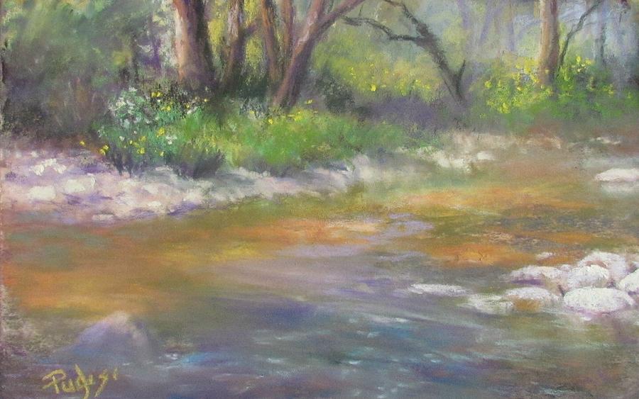Stony Creek Pastel by Bill Puglisi