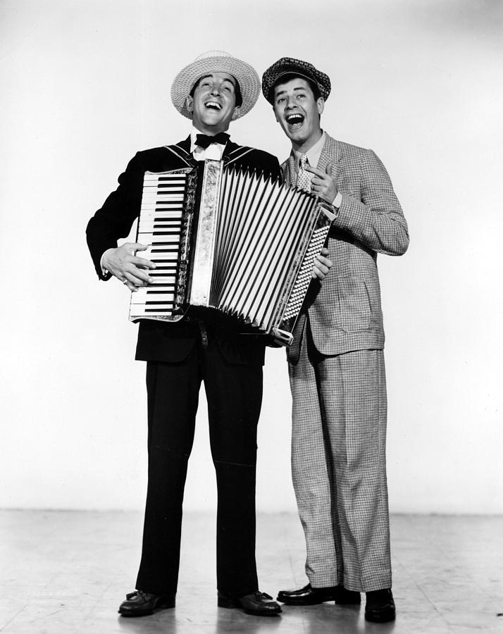 Stooge Dean Martin Jerry Lewis 1952 Photograph By Everett