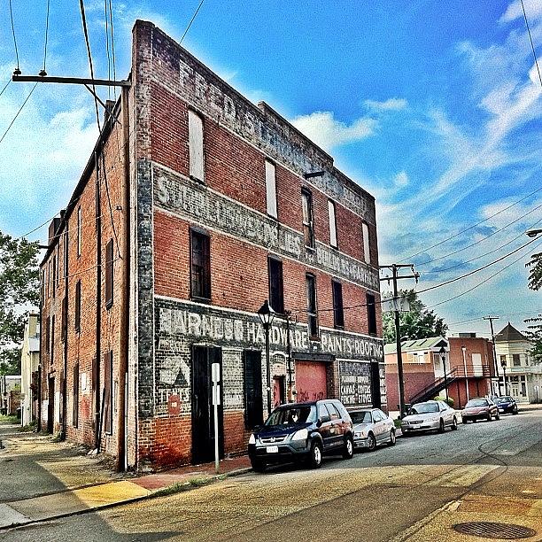 Rva Photograph - Stop Being Lazy. #rva #ghostsign by Clifford Drake