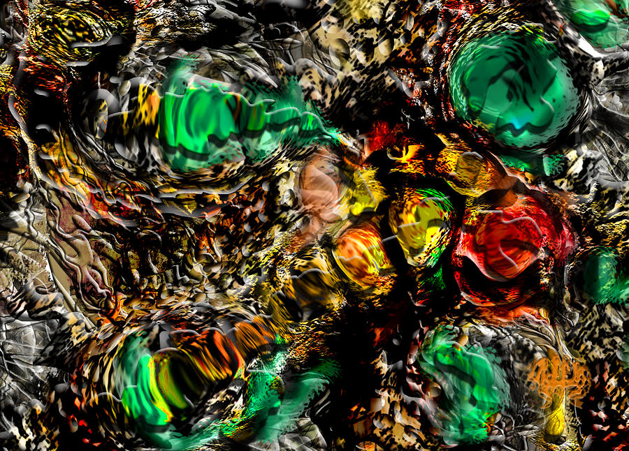 Stoplight Digital Art by Rufus Rafft - Fine Art America