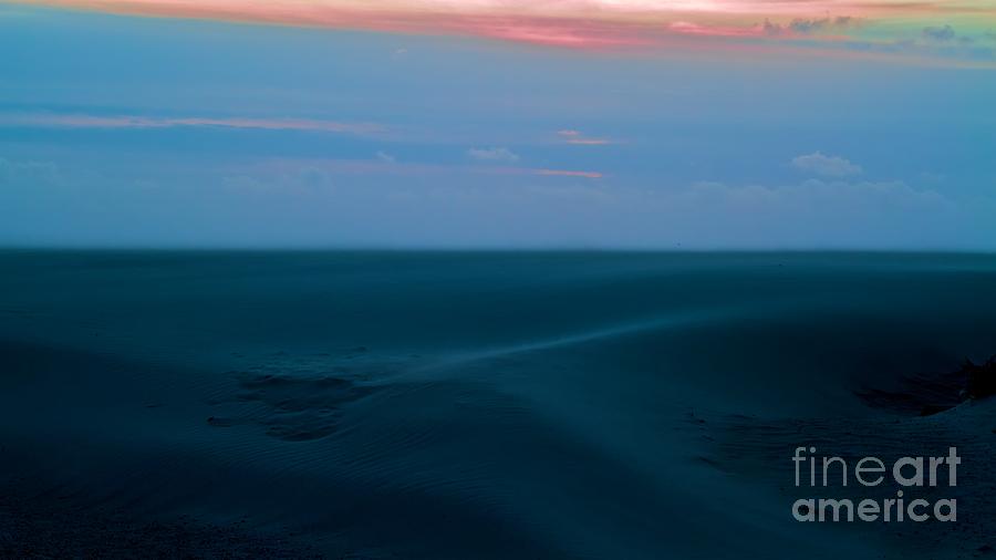 Storm and Blued Dunes Photograph by Gus McCrea