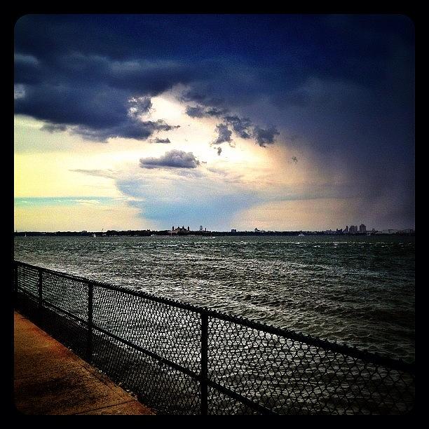 Skyline Photograph - Storm Approaching by Natasha Marco