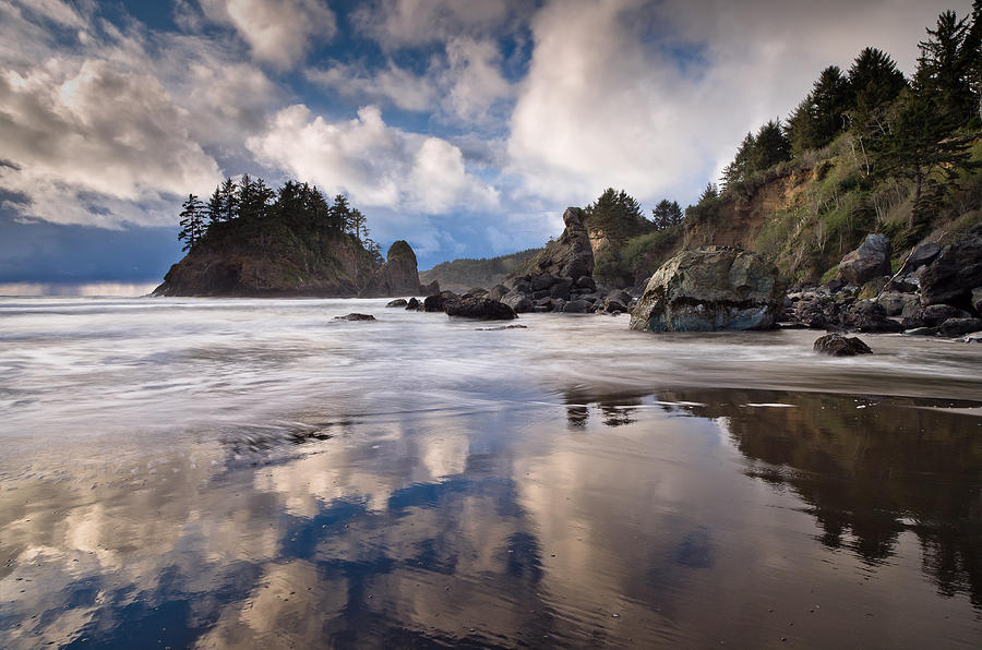 Storm Clearing at Trinidad State Beach Photograph by Greg Nyquist