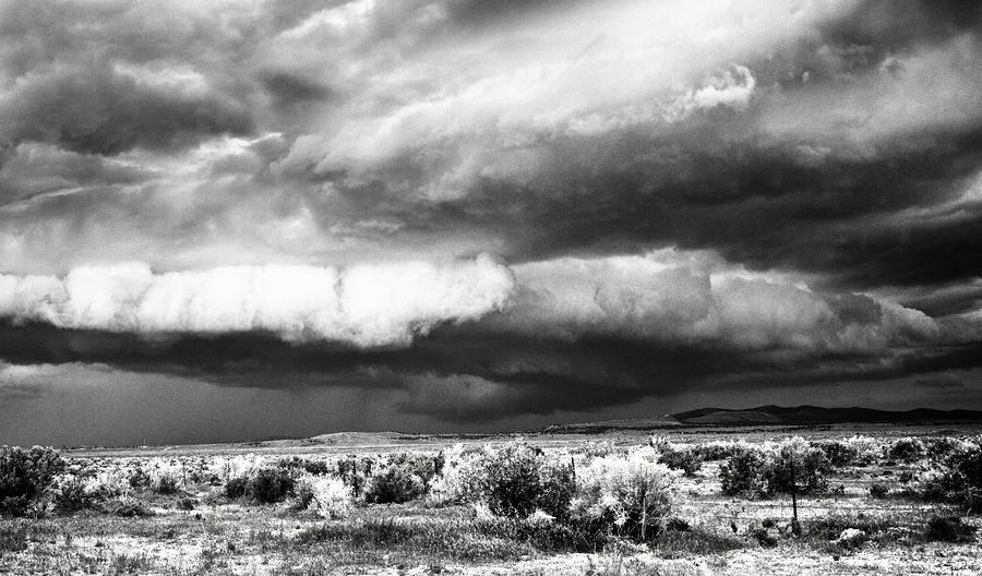 Storm Photograph - Storm Clouds by Greg Jones