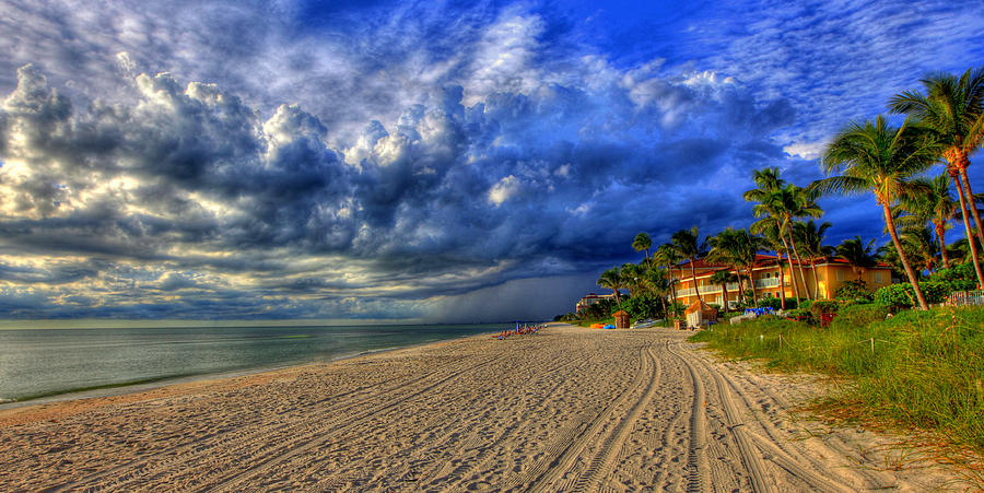 Storm Clouds on the Horizon Photograph by Sean Allen