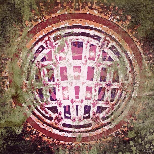 Love Photograph - Storm Drain - Grunged & Popped & Hdred by Photography By Boopero
